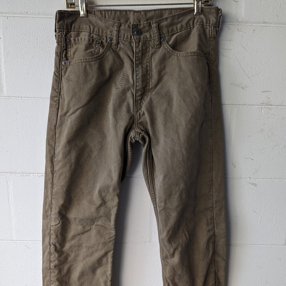 Levis Strauss 505 Straight Cut Trousers Pants Trouser lined Pants